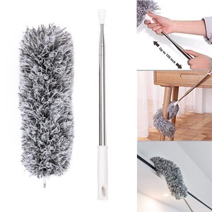 NEW-Flexible-Microfiber-Static-Duster-Extendable-Handle-Room-Dust-Cleaning-Brush