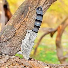 10 inch Best Tactical Outdoor knives Damascus fixed blade Hunting knife X-198