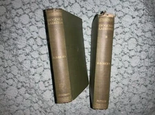 Diogenes Laertius Vol. I and II R.D.Hicks Ex-Lib 1925 First Edition