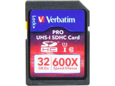 Verbatim PRO 32 GB Secure Digital High Capacity (SDHC) - 1 Card