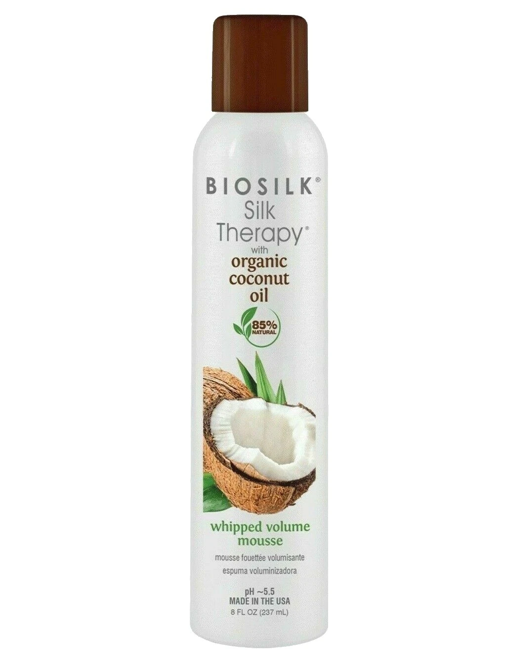 BioSilk Mousse Sin parabeno productos de peinado del cabello