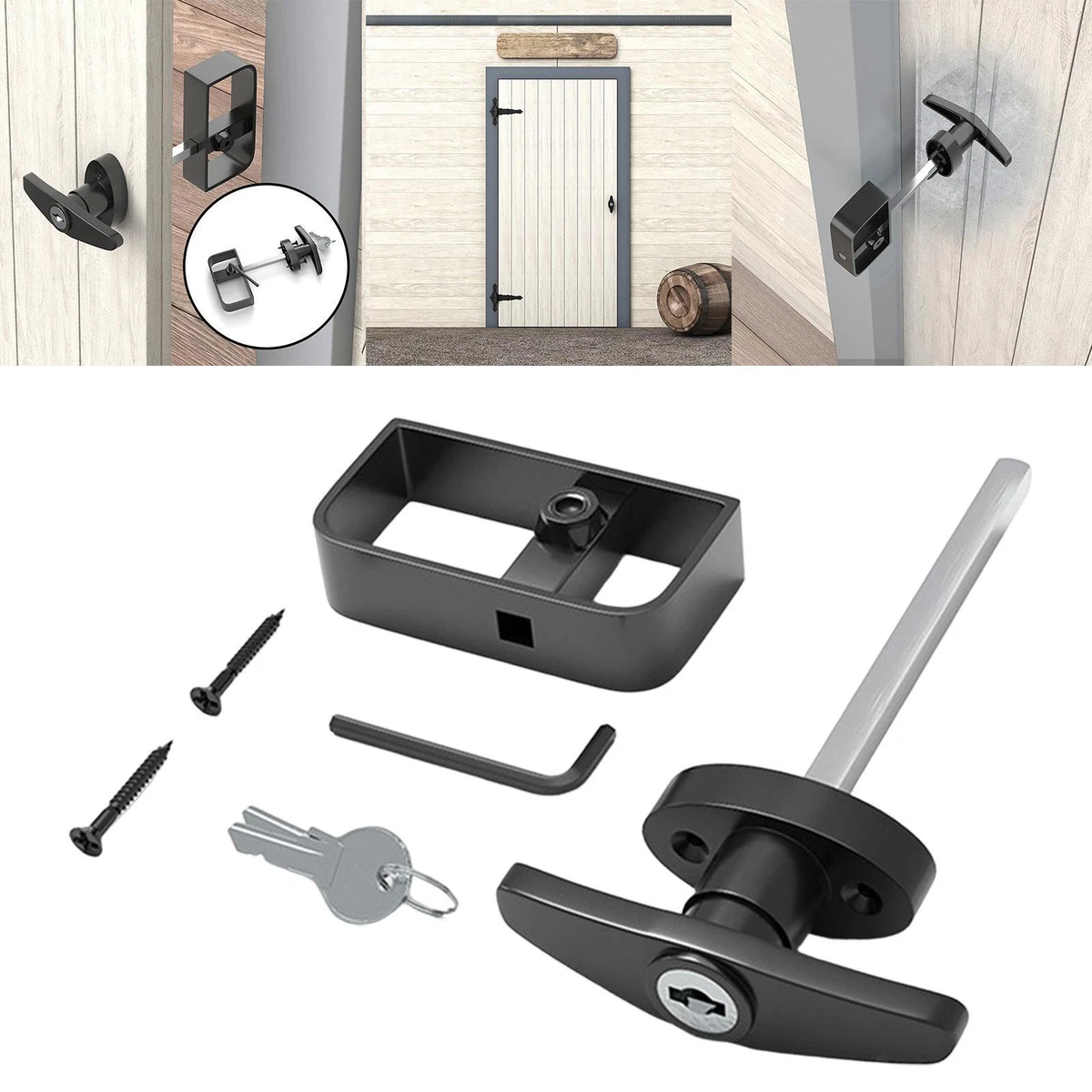 Shed 2024 door handle