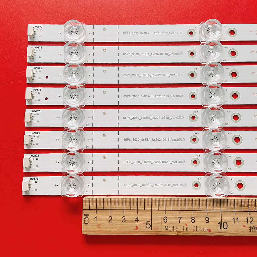 ES-311 Kit 10 barres 5 LED TV TCL 55″ C55P1FS