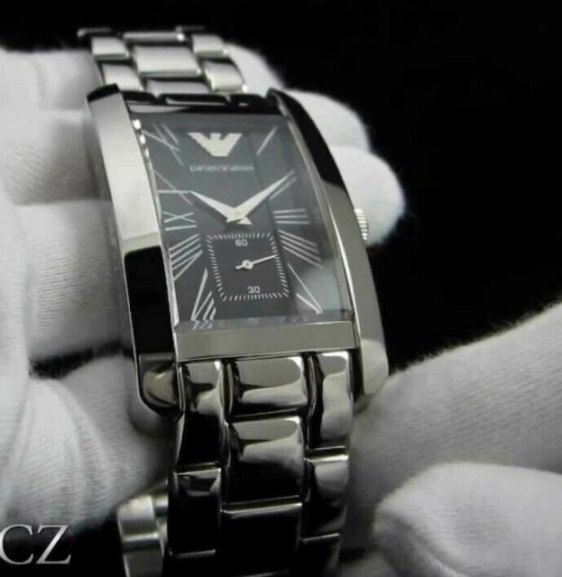 Emporio Armani Stainless Steel Watch 