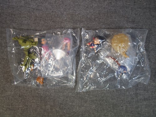 ¡Figura de lucha Gashapon HG Dragonball Z! Juego de la serie Genki Dama (6 piezas) JAPÓN - Imagen 6 de 9