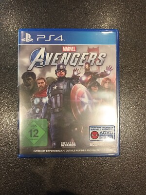 Marvel's Avengers (Sony PlayStation 4, 2020)