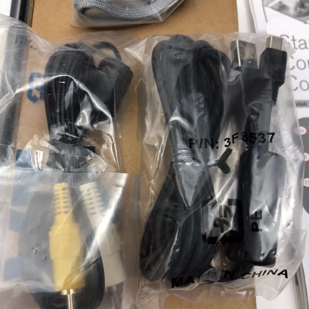 Kodak Easyshare Photo Printer Dock Series 3 Bundle for Parts or Repair
