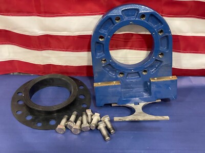 Conery Pull Out Flange 6 Inch with Full rubber gasket and Hex Bolts