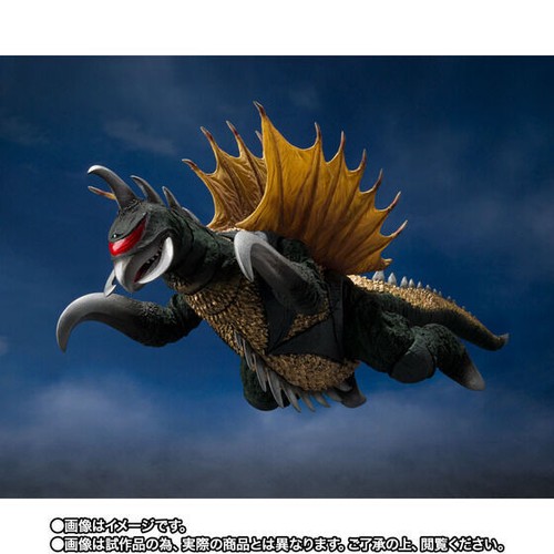NEW Bandai S.H.MonsterArts GIGAN 1972 50th Anniversary Gigan 160mm Figure Japan - Picture 8 of 11