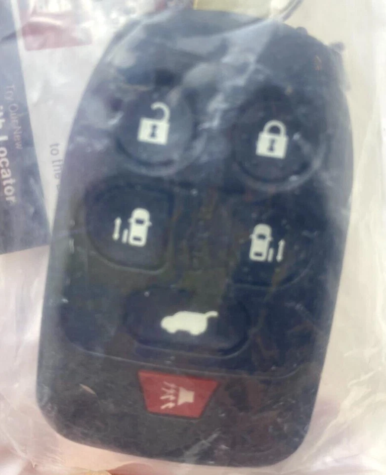 2 件遥控汽车钥匙链替换件适用于 2011 2012 年 2013 年本田奥德赛外壳全新 — 第 2/3 张图片