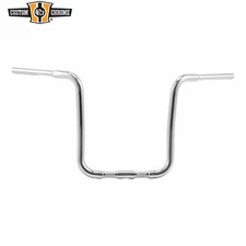1.25" Ape Hangers Bar 16" Rise The Curve Handlebar Fit For Harley Springers NEW