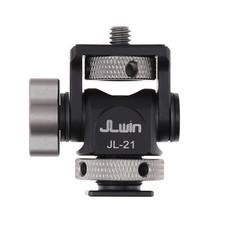 Alloy Swivel Tilt Holder Adjustable Monitor Mount w/ Cold Shoe for 5" Monitor