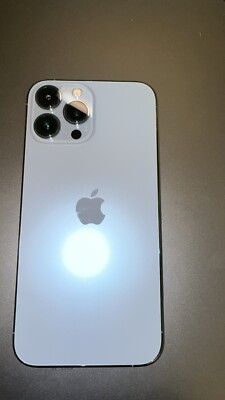 Apple iPhone 13 Pro Max - 128 GB - Sierra Blue (AT&T) (Dual SIM)