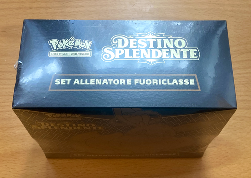 Set Allenatore Fuoriclasse, ETB Destino Splendente, Sigillato ITALIANO - Foto 4 di 13