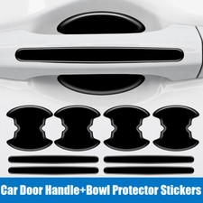 8pcs Universal Truck Car Door Handle Bowl Guard Protective Anti-scratch Sticker
