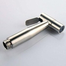 Toilet Bathroom Handheld Diaper Sprayer Shower Bidet Sprayer Hose Holder Head St