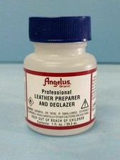 Angelus Leather Dye Professional Preparer  Deglazer - 1 FL. OZ.- NEW