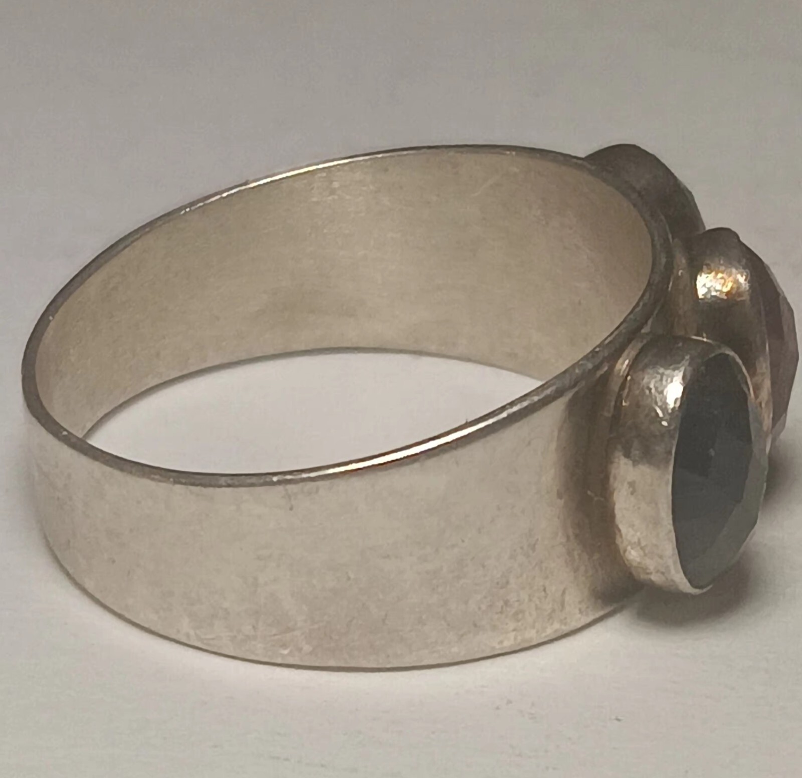 Jay King DTR Rough Cut Sapphire Ruby And Emerald … - image 4