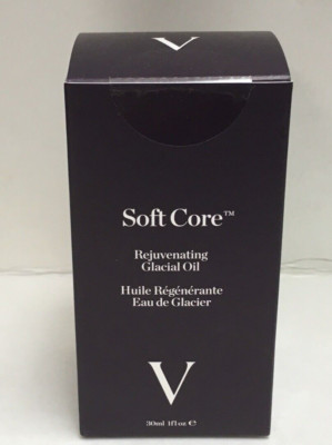 Vbeaute Soft Core Rejuvenating Glacial Face Oil NIB Free shipping