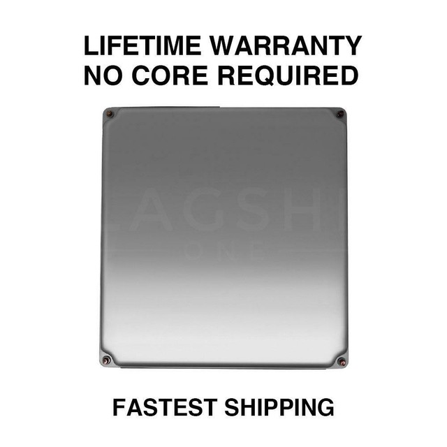 04 Nissan Xterra Frontier 6 CYL ECU ECM Engine Control Computer Mec07