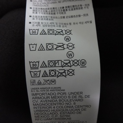 Under Armour UA Hunting Jacket Stealth Mid-Season Wool Scent Control Women 2XL - Picture 19 of 19