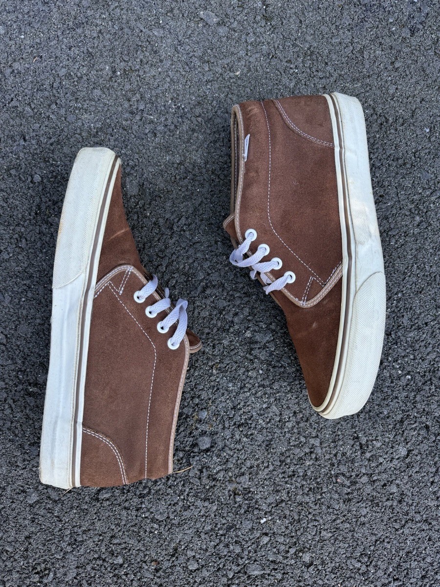 Vans Vault 1995 Chukka Boot Reissue Ray Barbee Mens 10 Brown