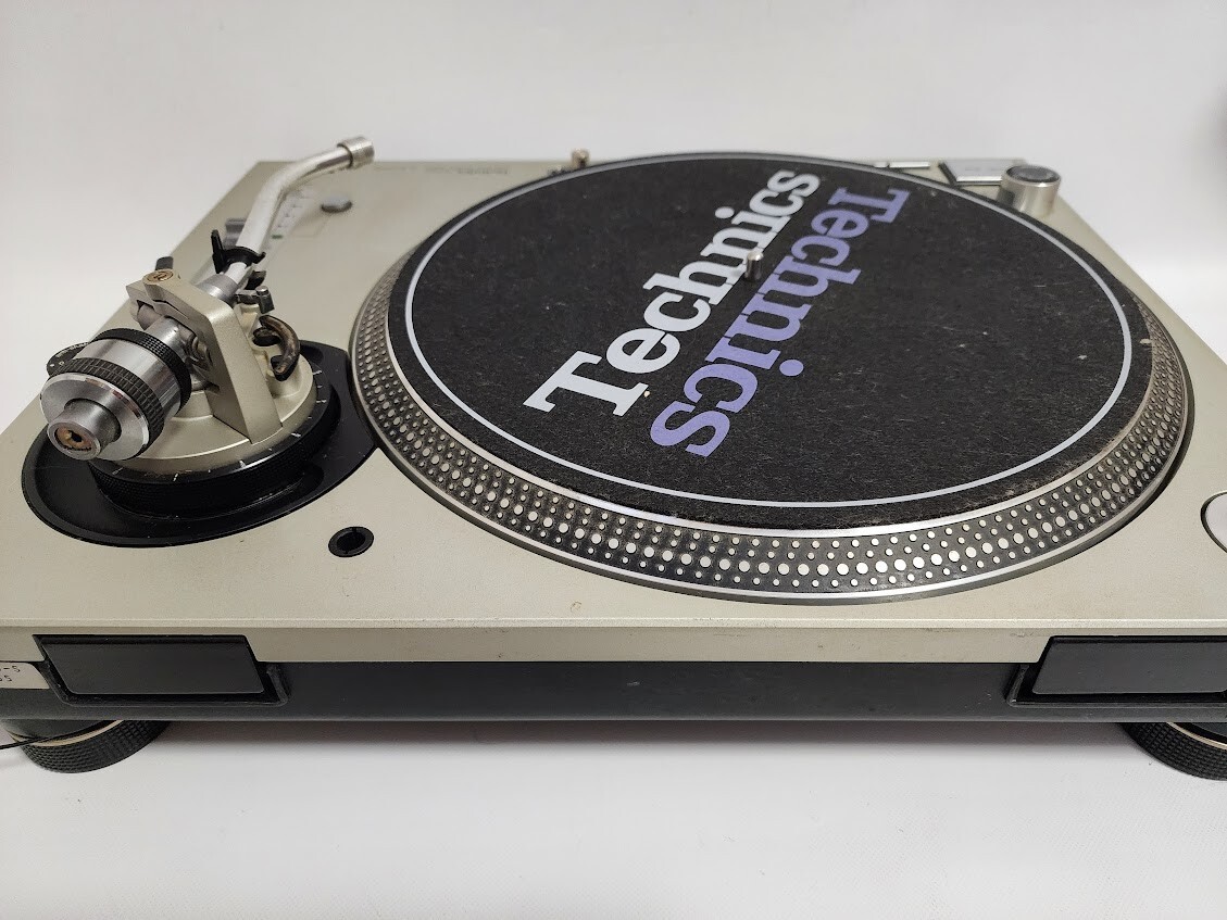 Technics SL-1200MK3D 2台 Technics SL-1200 MK3D 2台セット