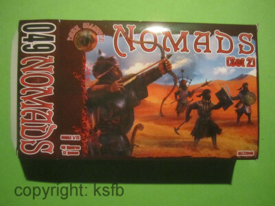 1:72 Alliance #049 HdRNomaden #2 Herr der Ringe Lord of the Rings Figuren