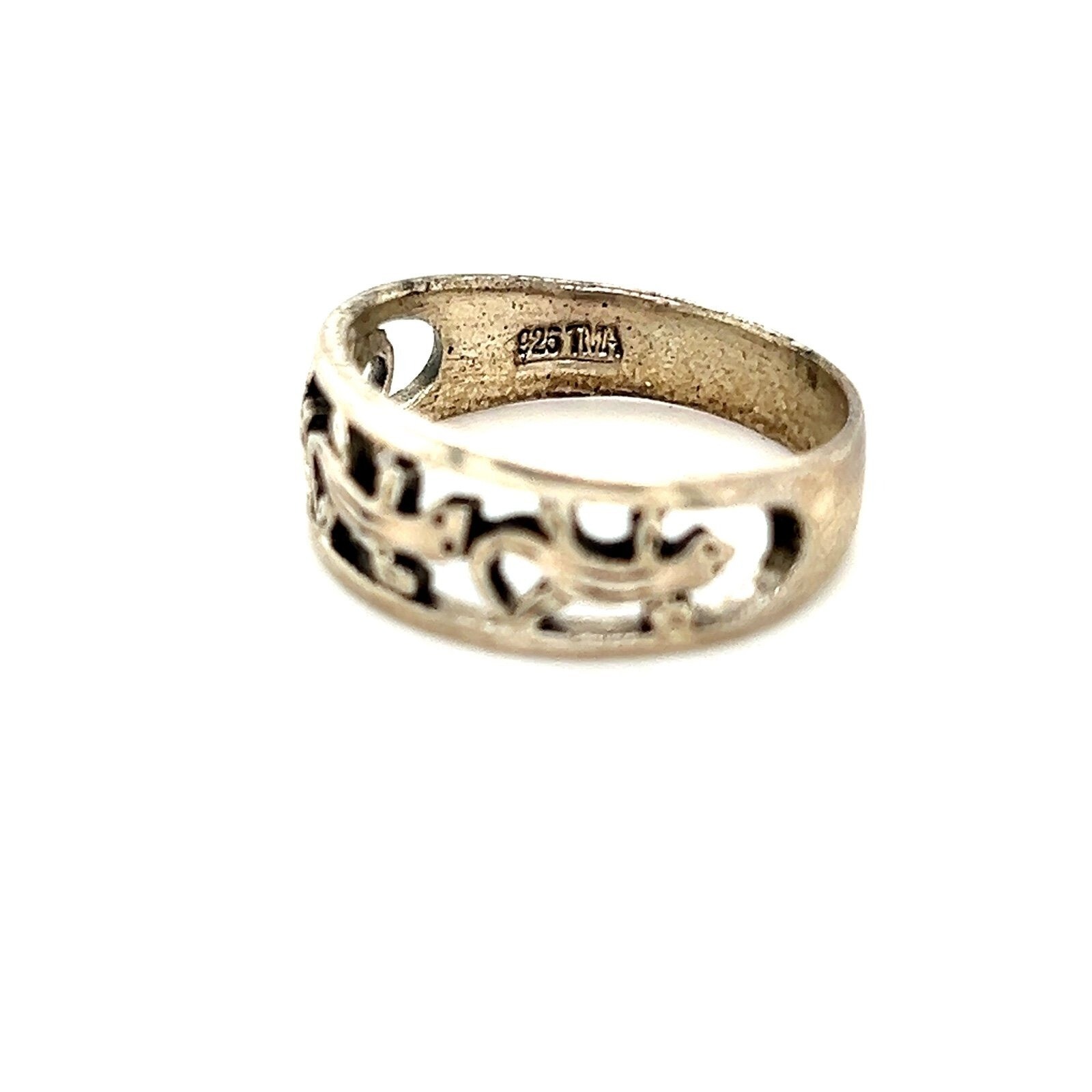 925 Lizard Ring - image 2