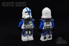 Star Wars ARC Trooper 501st Deluxe Clone Custom Cloth Cape Accessory for LEGO