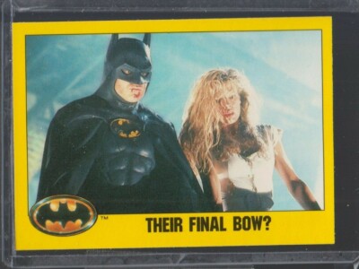 Their Final Bow 1989 Batman Movie Collector's Edition #169 