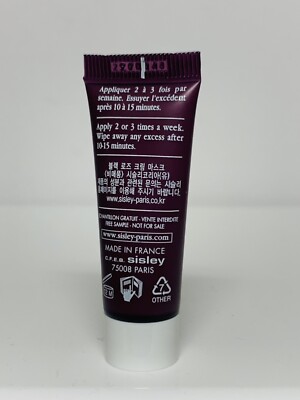 Sisley Paris Black Rose Cream Mask 0.38oz / 10ml New | eBay