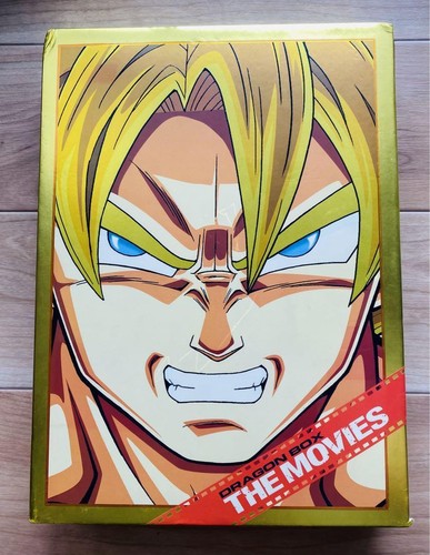Dragon Ball Z DRAGON BOX The Movies DVD Limited BOX with Book used "very good"