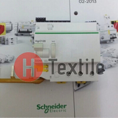 1PCS Schneider A9N18567 residual current device Vigi C120 3P 125A 300mA