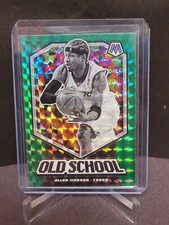19-20 Panini Mosaic Old School Mosaic Green #14 Allen Iverson