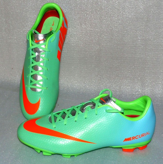 Nike Fußballschuhe Jr Mercurial Victory IV FG grün 6 online kaufen | eBay