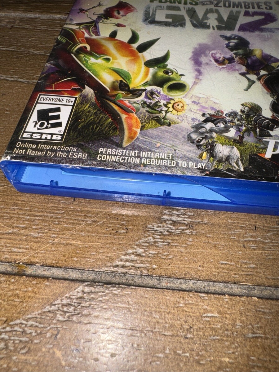 Plants vs Zombies GW 2 Festive Edition Walmart Exclusive PS4- CIB