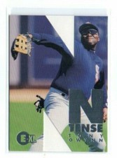 TONY GWYNN SAN DIEGO PADRES 1996 FLEER GLOSSY INSERT E-XL N-Tense MLB CARD