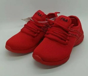 red fila boots