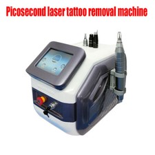 755nm Head Skin Rejuvenation Carbon Peel Pigment ndyag tattoo removal machine