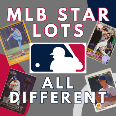 Lot of Baseball Stars from multiple years All different YOU CHOOSE YOUR PLAYER