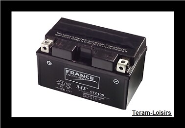 Batterie KTM 690 SMC 2010-2011 haute capacité 12V 8.6Ah AGM étanche