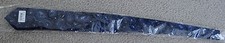 NEW Franklin Tailored navy blue paisley 100 Silk 3" Wide men's tie