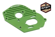 STRC ST9490G Green Aluminum Heatsink Finned Motor Plate Traxxas Drag Slash