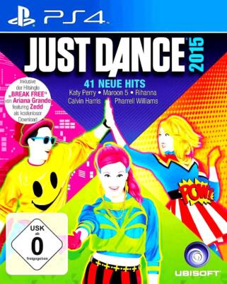 Just Dance 2015 - PS4 / PlayStation 4 - Neu & OVP