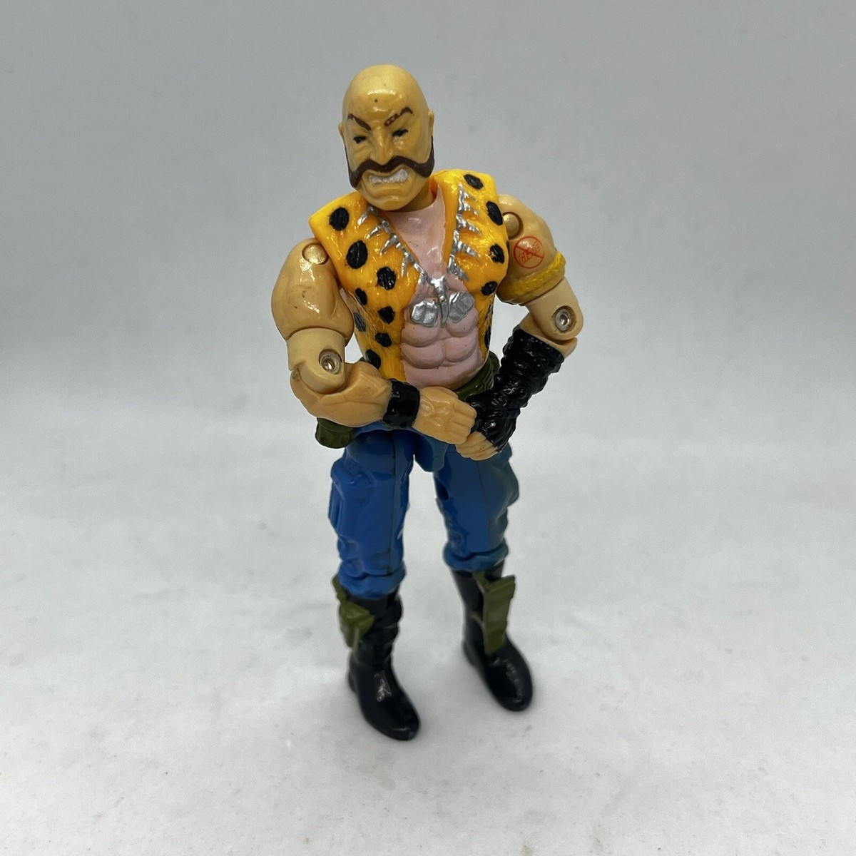 未開封 GIJOE 1990CESSPOOL フィギュア Hasbro Gnawgahyde V1 G.I. Joe 1989 Hasbro Vintage Action Figure Only | eBay