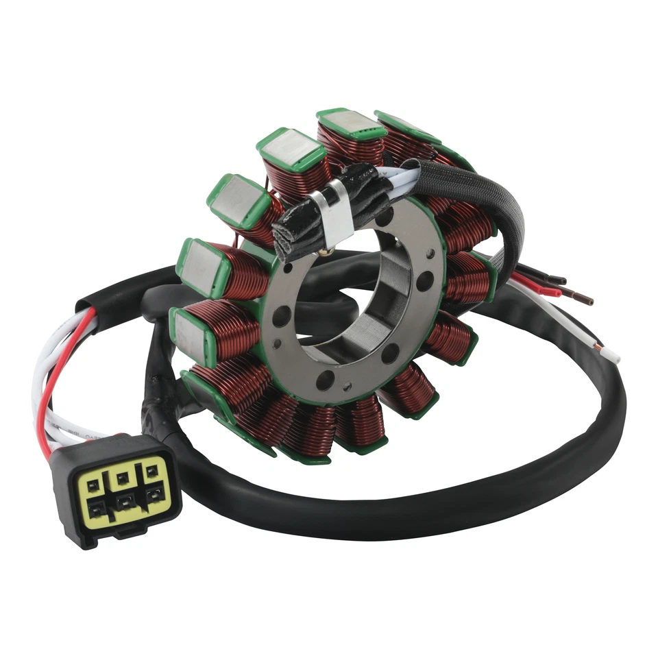 Регулятор напряжения катушки статора выпрямитель подходит для Kawasaki Vulcan 900 2006-2023 22 - Изображение 3 из 4