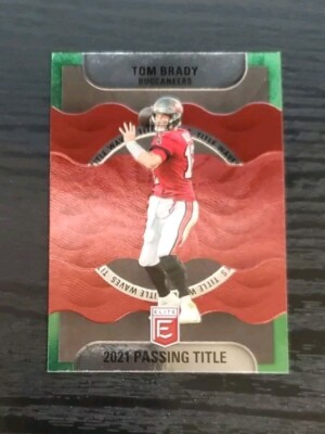 2022 Elite #TW3 Tom Brady Green