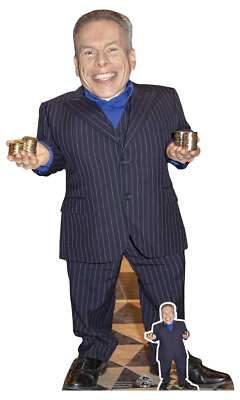 Warwick Davis Celebrity Lifesize Cardboard Cutout & FREE Mini