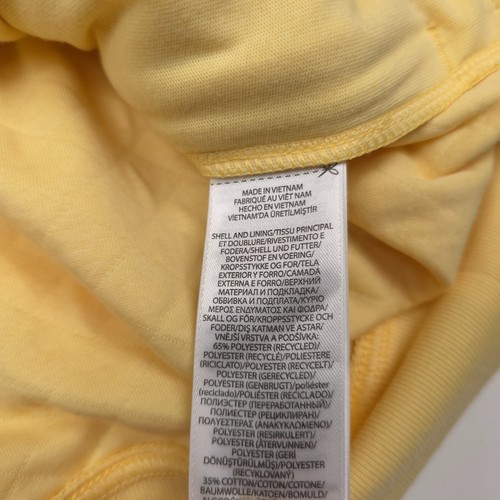 $168 RLX Ralph Lauren Amarillo Acolchado Doble Punto Cuarto Cremallera Pullover Para Hombres XL - Imagen 7 de 10